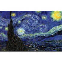 Fotobehang Van Gogh | Blauw | 152,5x104cm
