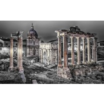 Fotobehang Rome, Stad | Grijs | 152,5x104cm