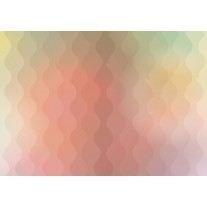Fotobehang Papier Abstract | Geel, Roze | 254x184cm