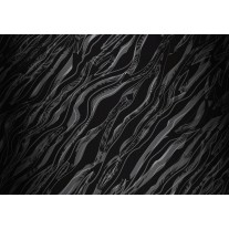 Fotobehang Papier Abstract | Zwart | 254x184cm