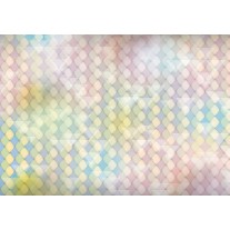 Fotobehang Abstract | Geel, Groen | 152,5x104cm