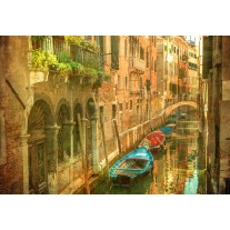 Fotobehang Papier Venetië | Bruin | 368x254cm