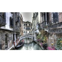 Fotobehang Papier Venetië | Grijs | 368x254cm