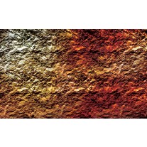 Fotobehang Papier Muur | Oranje | 254x184cm