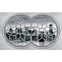 Fotobehang New York | Grijs | 152,5x104cm