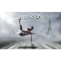 Fotobehang Voetbal | Grijs | 152,5x104cm