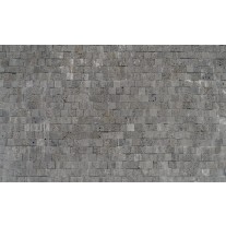 Fotobehang Stenen, Muur | Grijs | 104x70,5cm