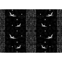 Fotobehang Vogels | Zwart | 152,5x104cm