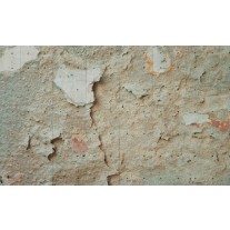 Fotobehang Papier Industrieel, Muur | Crème | 254x184cm