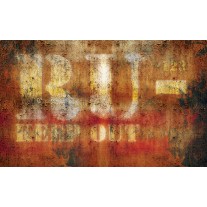 Fotobehang Industrieel | Oranje | 152,5x104cm