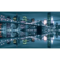 Fotobehang New York | Blauw | 152,5x104cm