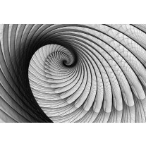 Fotobehang Papier Design, 3D | Grijs | 368x254cm