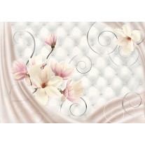 Fotobehang Papier Magnolia, Modern | Roze | 368x254cm