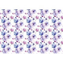 Fotobehang Bloemen, Klassiek | Roze | 152,5x104cm
