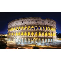Fotobehang Rome, Steden | Geel | 152,5x104cm