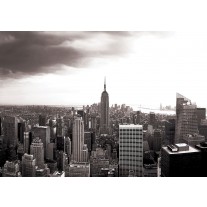 Fotobehang New York | Grijs | 152,5x104cm