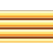 Fotobehang Strepen | Bruin, Oranje | 152,5x104cm