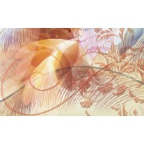 Fotobehang Papier Abstract | Crème | 254x184cm