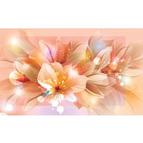 Fotobehang Bloemen | Roze | 104x70,5cm