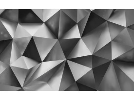 Fotobehang Vlies | Abstract, 3D | Grijs | 368x254cm (bxh)
