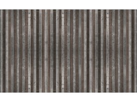 Fotobehang Hout, Landelijk | Grijs | 312x219cm
