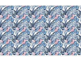 Fotobehang Vlies | Modern | Blauw, Wit| 368x254cm (bxh)