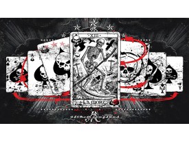 Fotobehang Vlies | Alchemy Gothic | Zwart, Wit | 368x254cm (bxh)