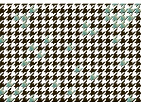 Fotobehang Abstract | Zwart, Wit | 104x70,5cm