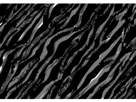 Fotobehang Papier Abstract | Zwart | 368x254cm
