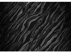 Fotobehang Papier Abstract | Zwart | 254x184cm