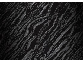 Fotobehang Vlies | Abstract | Zwart | 368x254cm (bxh)