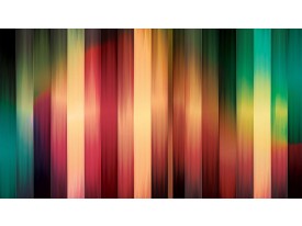 Fotobehang Papier Abstract | Rood, Geel | 254x184cm