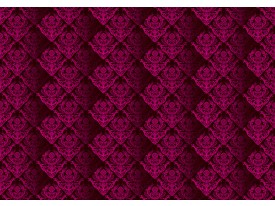 Fotobehang Vlies | Klassiek | Roze | 368x254cm (bxh)