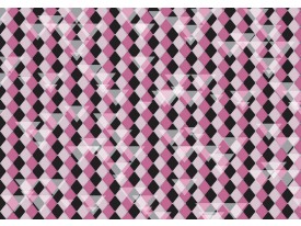 Fotobehang Papier Abstract | Paars, Grijs | 254x184cm