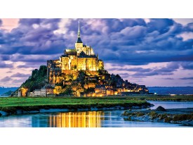 Fotobehang Frankrijk | Blauw | 208x146cm