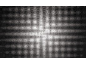 Fotobehang Abstract | Zwart, Wit | 152,5x104cm