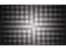 Fotobehang Vlies | Abstract | Zwart, Wit | 368x254cm (bxh)