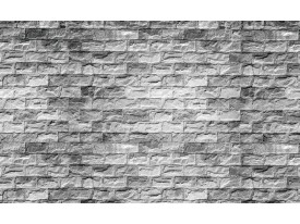 Fotobehang Papier Stenen, Muur | Grijs | 254x184cm