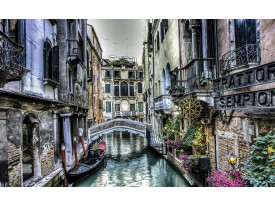 Fotobehang Venetië | Grijs | 208x146cm