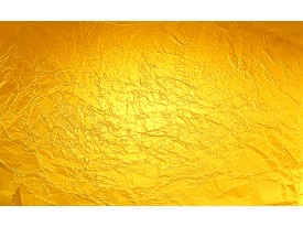 Fotobehang Papier Muur | Geel | 254x184cm