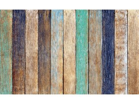 Fotobehang Vlies | Hout, Landelijk | Bruin | 368x254cm (bxh)