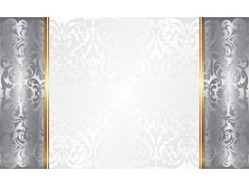 Fotobehang Vlies | Klassiek | Zilver, Wit | 368x254cm (bxh)