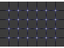 Fotobehang Vlies | Design | Grijs, Blauw | 368x254cm (bxh)