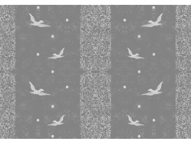 Fotobehang Vogels | Grijs | 104x70,5cm