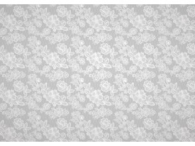 Fotobehang Bloemen | Grijs | 312x219cm