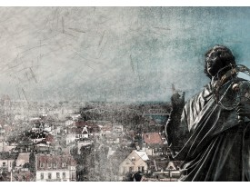 Fotobehang Papier Nicolaas Copernicus | Grijs | 254x184cm