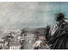 Fotobehang Vlies | Nicolaas Copernicus | Grijs | 368x254cm (bxh)