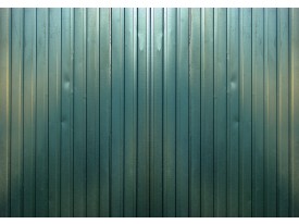 Fotobehang Papier Metaallook, Industrieel | Groen | 254x184cm