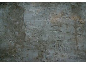 Fotobehang Papier Industrieel, Muur | Grijs | 254x184cm