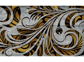 Fotobehang Abstract | Grijs, Bruin | 104x70,5cm